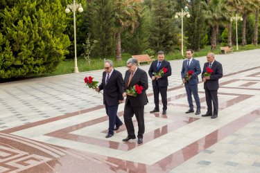 Salyanda Rayon Ağsaqqallar Şurasının  hesabat yığıncağı keçirilib.