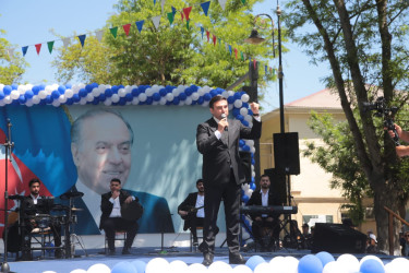 Salyanda Heydər Əliyevin anadan olmasının  103 illiyi qeyd olundu.