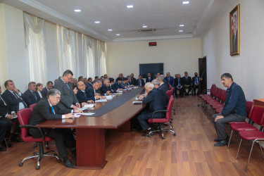 Rüstəm Xəlilov növbəti dəfa vətəndaşların müraciətlərini dinlədi.