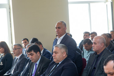 Salyan Rayon İcra Hakimiyyətinin başçısı Rüstəm Xəlilov növbəti səyyar qəbulunu Qardili kənd sakinləri ilə keçirib.