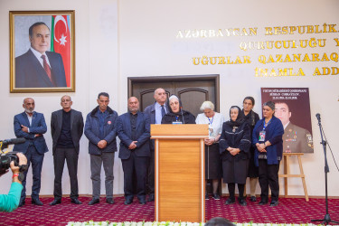 Azərbaycan Xüsusi Təyinatlı Qüvvələrinin baş giziri, Vətən müharibəsinin şəhidi, Vətən Müharibəsi Qəhrəmanı Sübhan Rahim oğlu Cəbrayılovun anım günü Salyan rayonunda qeyd olundu.