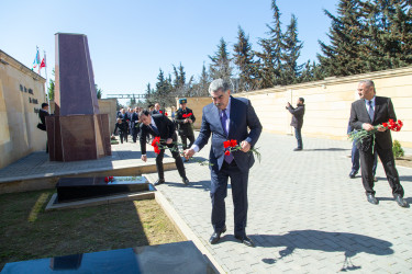 Salyanda 31 Mart  – Azərbaycanlıların Soyqırımı Günü dərin hüznlə qeyd olunub.