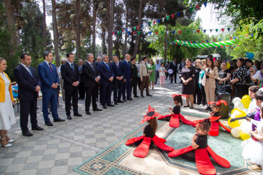 Salyan RİH təşkilatçılığı ilə Heydər Əliyev adına meydanda “1 iyun-Uşaqların Beynəlxalq Müdafiəsi Günü” münasibəti ilə tədbir keçirilmişdir.