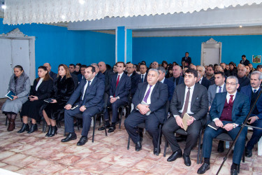 Salyanda 2026-cı ilin ilk səyyar qəbulu keçirilib.