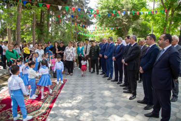 Salyan RİH təşkilatçılığı ilə Heydər Əliyev adına meydanda “1 iyun-Uşaqların Beynəlxalq Müdafiəsi Günü” münasibəti ilə tədbir keçirilmişdir.