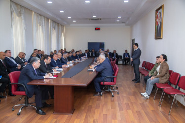 09.04.2026-cı il tarixində Rüstəm Xəlilov növbəti fərdi qəbul keçirtdi.