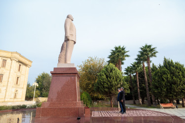 Salyanda 20 oktyabr – Energetiklər Günü qeyd olunub.