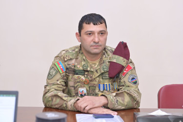 Elm və təhsil naziri Salyanda  vətəndaşları qəbul edib.