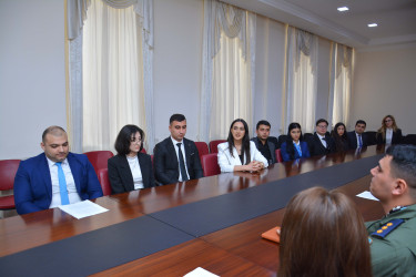 “2 Fevral - Azərbaycan Gəncləri Günü”  münasibətilə tədbir keçirilib.