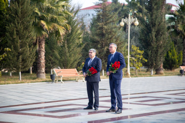 "Azəriqaz" İB-nin baş direktorunun ilin ilk vətəndaş qəbulu Salyan rayonunda baş tutdu.