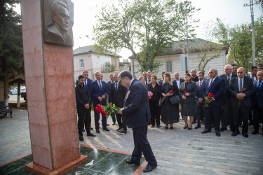 Xəlil Rza Ulutürkün doğum günü doğulduğu torpaqda  Salyanda qeyd olundu.
