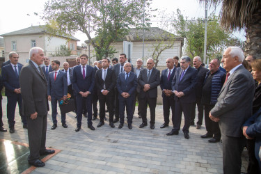 Xəlil Rza Ulutürkün doğum günü doğulduğu torpaqda  Salyanda qeyd olundu.