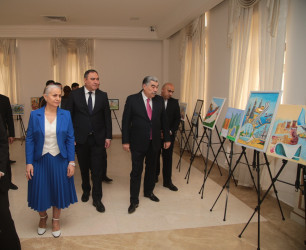 Salyanda Azərbaycan xalqının Ümummilli Lideri Heydər Əliyevin anadan olmasının 103-cü ildönümü münasibətilə tədbir keçirilib.