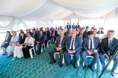 Salyanda sakinlərlə növbəti səyyar görüş Şəkərli kəndində keçirildi.