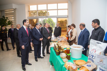 Salyan Rayon İcra Hakimiyyəti başçısının 2025-ci ilin sosial- iqtisadi inkişafının yekunlarına və 2026-cı ildə qarşıda duran vəzifələrə  həsr olunmuş hesabat yığıncağı keçirilib.