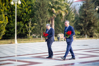 "Azəriqaz" İB-nin baş direktorunun ilin ilk vətəndaş qəbulu Salyan rayonunda baş tutdu.