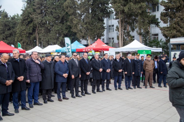 Salyan rayonunda Aqrar Biznes Festivalı keçirilib.