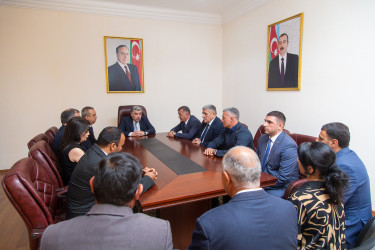 Salyanda 5 iyun-Su təsərrüfatı və meliorasiya işçilərinin  peşə bayramı qeyd edilib.