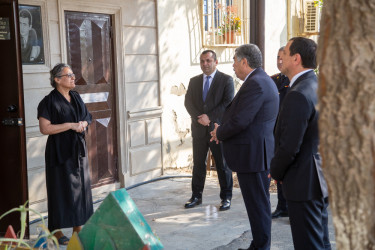 Salyan rayonunda “Anım günü” ərəfəsində RİH başçısı tərəfindən şəhid ailələrini ziyarət davam etdirilir.