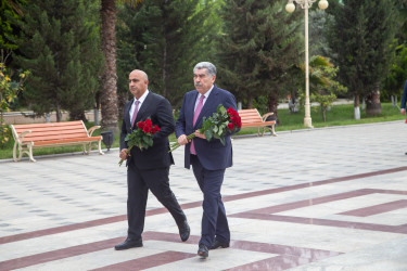 Salyanda “Bir xalqın taleyini dəyişən ömür: Heydər Əliyev – qəlblərdə yaşayan lider” mövzusunda tədbir keçirilib.