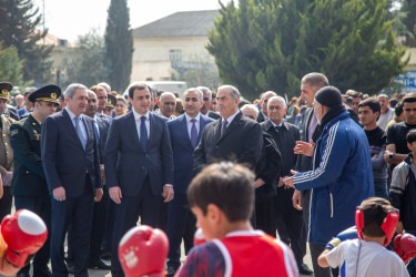 Salyanda Novruz bayramı münasibətilə ümumrayon tədbiri keçirilib.