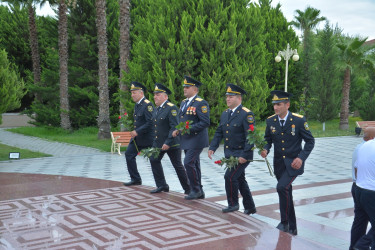 Salyanda “2 İyul - Azərbaycan Polisi Gününə” həsr olunmuş tədbir keçirilmişdir.