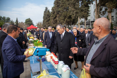 Salyanda Novruz bayramı münasibətilə ümumrayon tədbiri keçirilib.