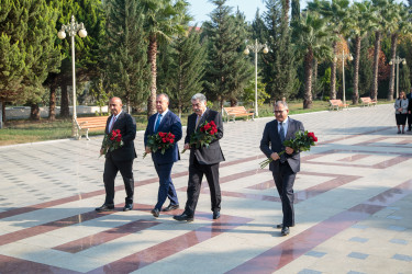 Salyanda Yeni Azərbaycan Partiyasının yaradılmasının 33-cü ildönümü münasibətilə konfrans keçirilib.