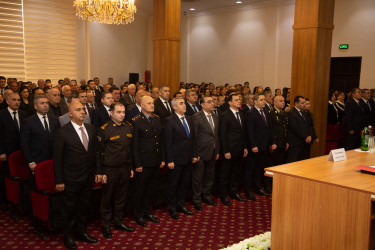 Salyan Rayon İcra Hakimiyyəti başçısının 2025-ci ilin sosial- iqtisadi inkişafının yekunlarına və 2026-cı ildə qarşıda duran vəzifələrə  həsr olunmuş hesabat yığıncağı keçirilib.