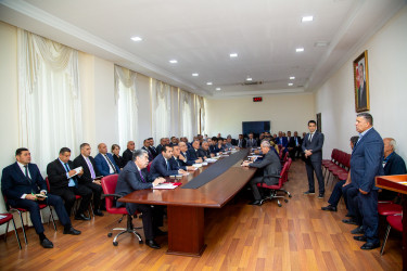 Salyan Rayon İcra Hakimiyyətində 22 may 2025-ci il tarixdə növbəti vətəndaş qəbulu keçirilib.