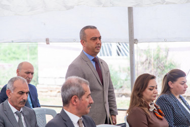 Salyanda növbəti səyyar qəbul Xocalı  kəndində keçirildi.