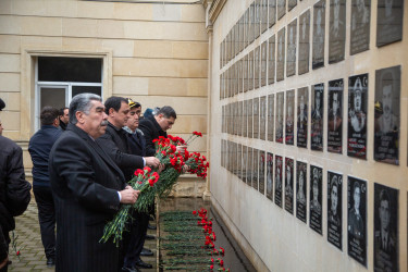 Salyanda Xocalı soyqırımının 34-cü ildönümü  qeyd olunub.