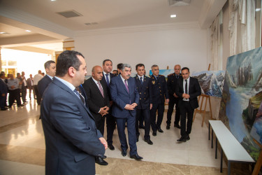 Salyan ictimaiyyəti Ulu Öndərin xatirəsini əziz tutur.