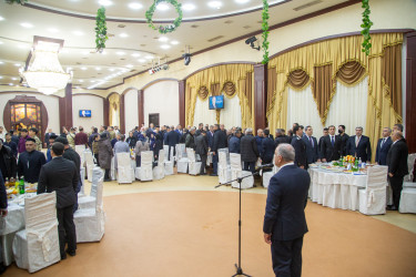 Salyanda Ümummilli Lider Heydər Əliyevin vəfatının 21-ci ildönümü ilə əlaqədar ehsan mərasimi təşkil olunub.