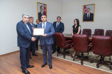 Salyanda 5 iyun-Su təsərrüfatı və meliorasiya işçilərinin  peşə bayramı qeyd edilib.