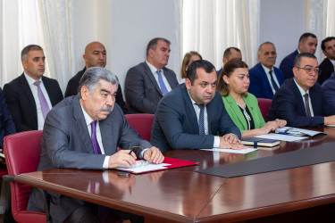 10.09.2026-cı il tarixində Rüstəm Xəlilov növbəti fərdi qəbul keçirdi.