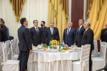 Salyanda Ümummilli Lider Heydər Əliyevin vəfatının 21-ci ildönümü ilə əlaqədar ehsan mərasimi təşkil olunub.