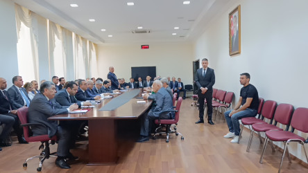 10.09.2026-cı il tarixində Rüstəm Xəlilov növbəti fərdi qəbul keçirdi.
