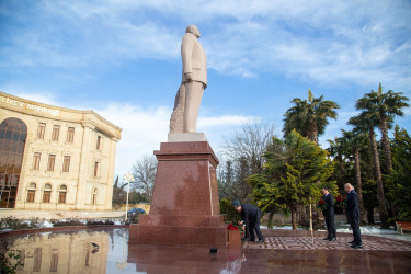 Səfərbərlik və Hərbi Xidmətə Çağırış üzrə Dövlət Xidmətinin yaranması günü və Dövlət Xidməti  işçilərinin peşə bayramı günü qeyd edilib.