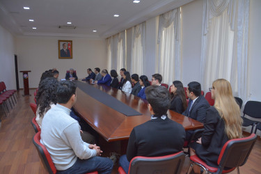 “2 Fevral - Azərbaycan Gəncləri Günü”  münasibətilə tədbir keçirilib.