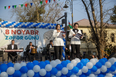 Salyanda möhtəşəm tarixi Zəfərin-5 illiyi   təntənə ilə qeyd olundu.