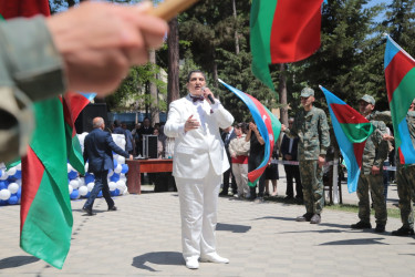 Salyanda Heydər Əliyevin anadan olmasının  103 illiyi qeyd olundu.