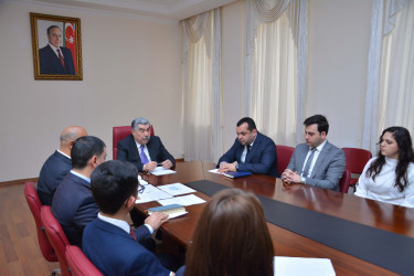 “2 Fevral - Azərbaycan Gəncləri Günü”  münasibətilə tədbir keçirilib.