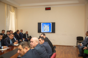 “Yerli icra hakimiyyəti orqanlarının rəqəmsallaşma üzrə Yol Xəritəsi”nin müvafiq müddəalarının icrası ilə əlaqədar iclas keçirilib.