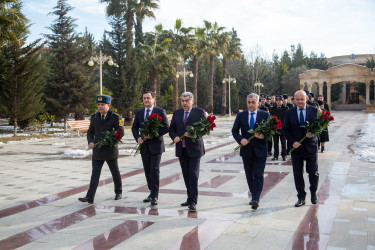 Səfərbərlik və Hərbi Xidmətə Çağırış üzrə Dövlət Xidmətinin yaranması günü və Dövlət Xidməti  işçilərinin peşə bayramı günü qeyd edilib.