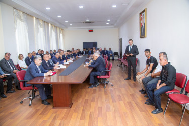 03.09.2026-cı il tarixində Rüstəm Xəlilov  növbəti fərdi qəbul keçirdi.