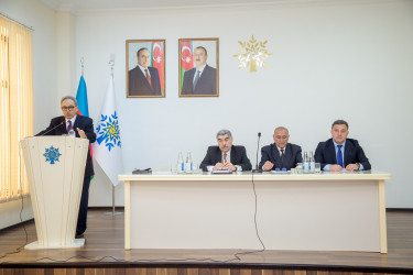 Salyanda Rayon Ağsaqqallar Şurasının  hesabat yığıncağı keçirilib.