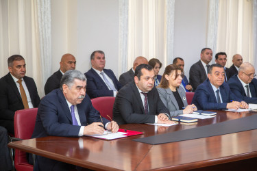 09.04.2026-cı il tarixində Rüstəm Xəlilov növbəti fərdi qəbul keçirtdi.