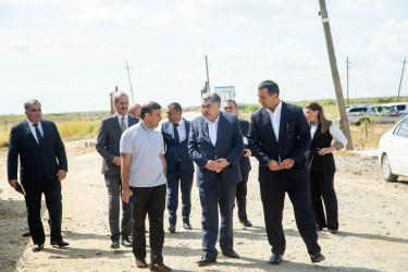 2026-2030-cu illər üçün Dövlət Proqramında nəzərdə tutulan tədbirlər çərçivəsində Salyan rayonu üzrə zona müşavirəsində irəli sürülmüş təşəbbüslər və ya həyata keçirilən digər tədbirlərlə bağlı görülmüş işlər barədə iclas keçirilib.