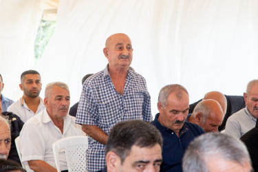 Salyan rayonunda növbəti səyyar qəbul keçirilib.